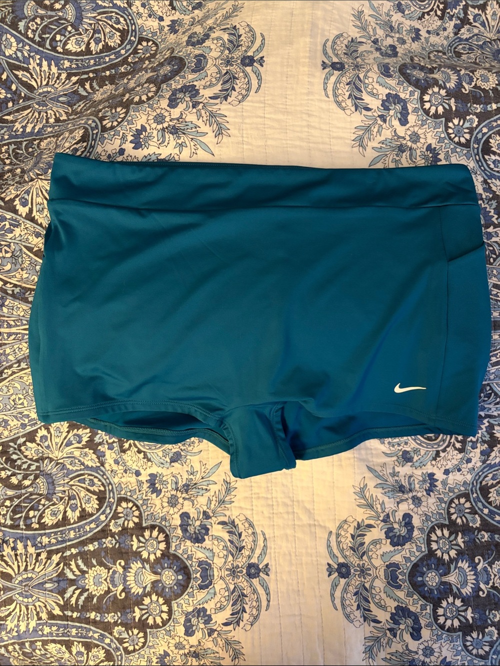 Nike Teal Swim Shorts XL